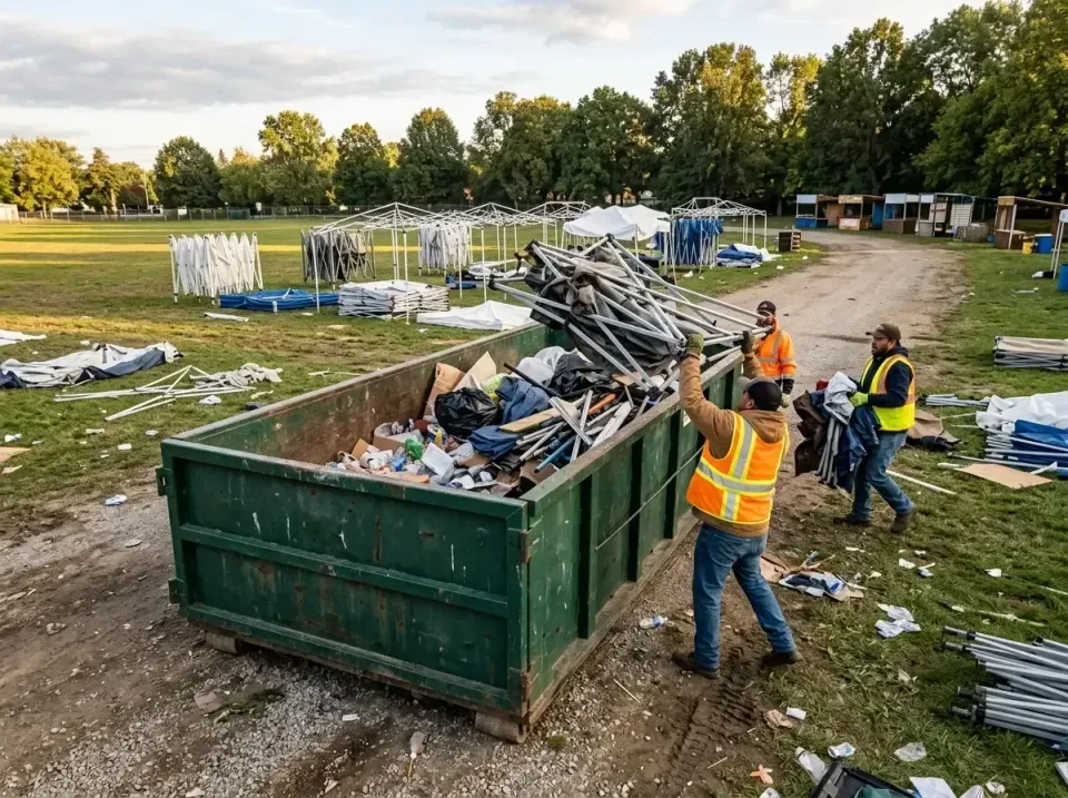 temporary-event-waste-containe-016 — frequently asked questions, Roll-Off Dumpster Rental Services in Ennis, TX